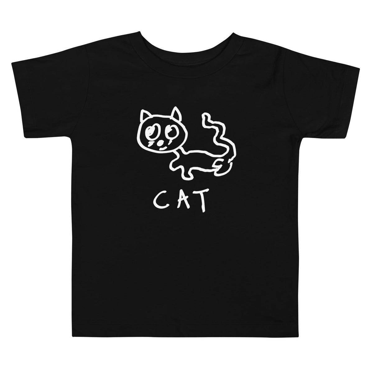 Cat - Toddler Tee