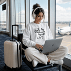 Cat - Crewneck Sweatshirt