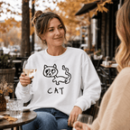 Cat - Crewneck Sweatshirt