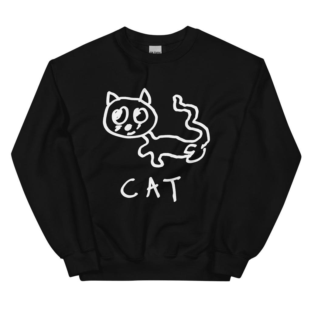 Cat - Crewneck Sweatshirt