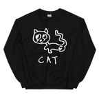 Cat - Crewneck Sweatshirt