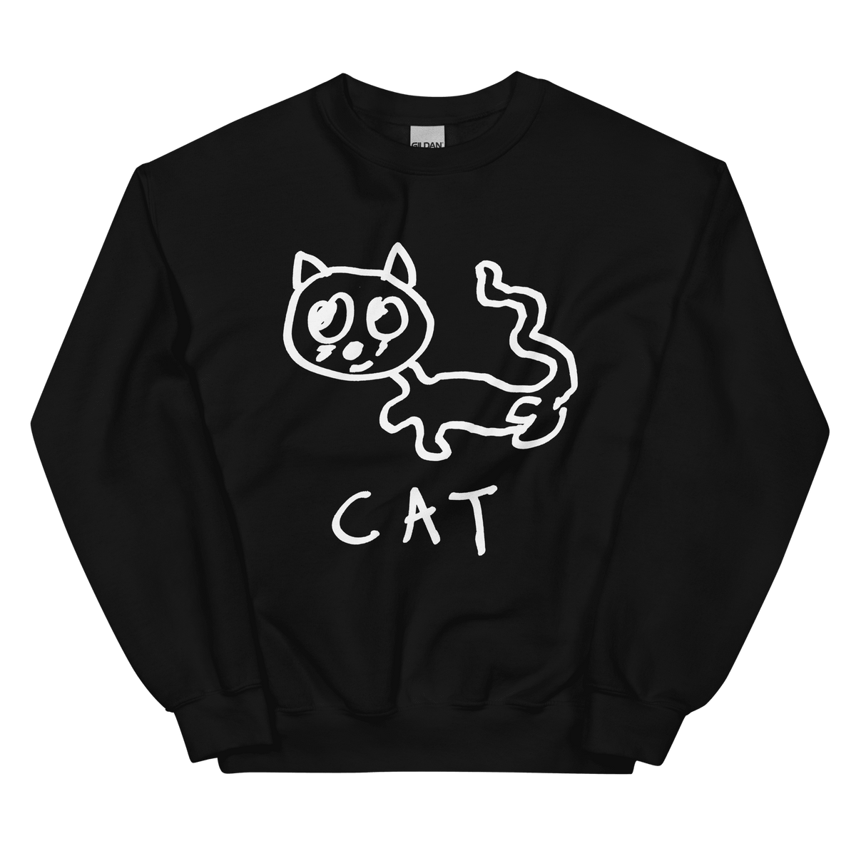 Cat - Crewneck Sweatshirt