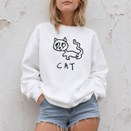 Cat - Crewneck Sweatshirt