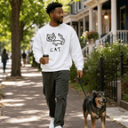 Cat - Crewneck Sweatshirt