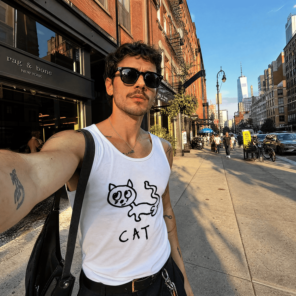 Cat - Tank Top