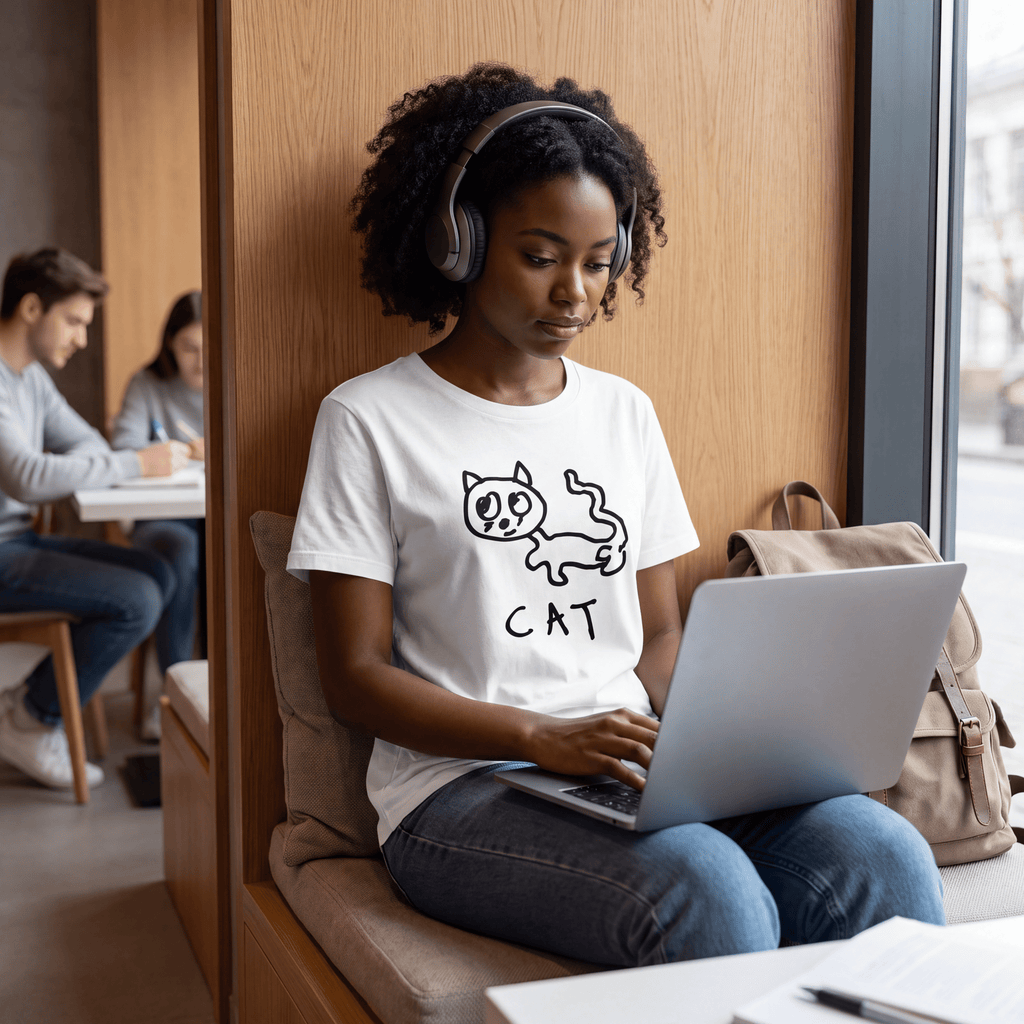 Cat - Women’s Tee