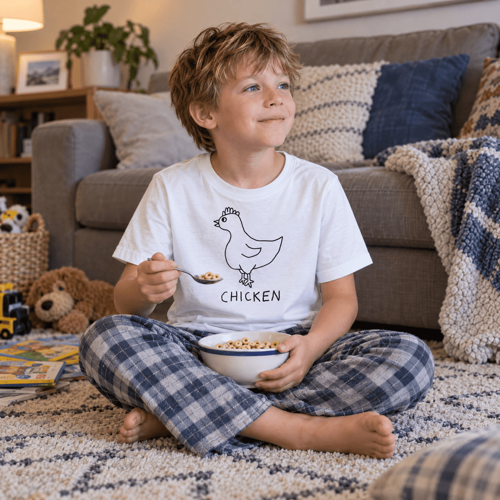 Chicken - Kids T-Shirt