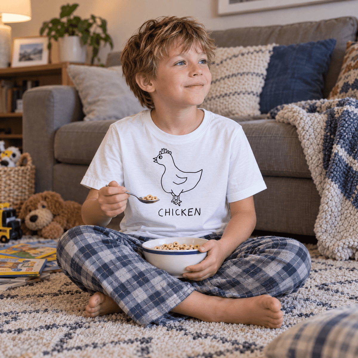 Chicken - Kids T-Shirt