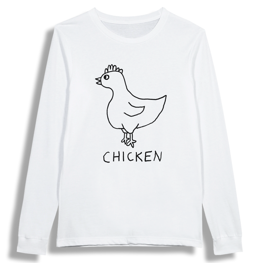 Chicken - Long Sleeve Tee