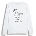 Chicken - Long Sleeve Tee