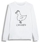 Chicken - Long Sleeve Tee
