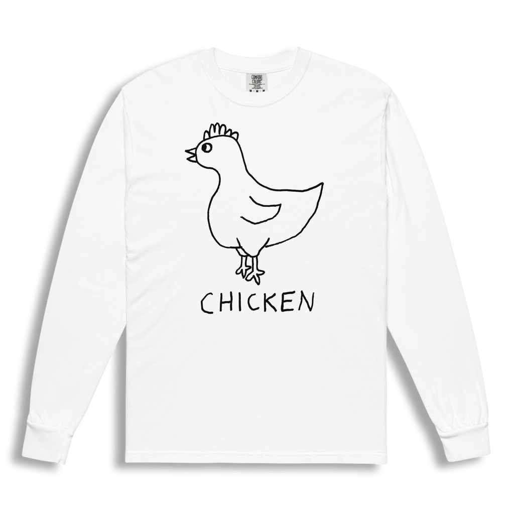 Chicken - Long Sleeve Tee