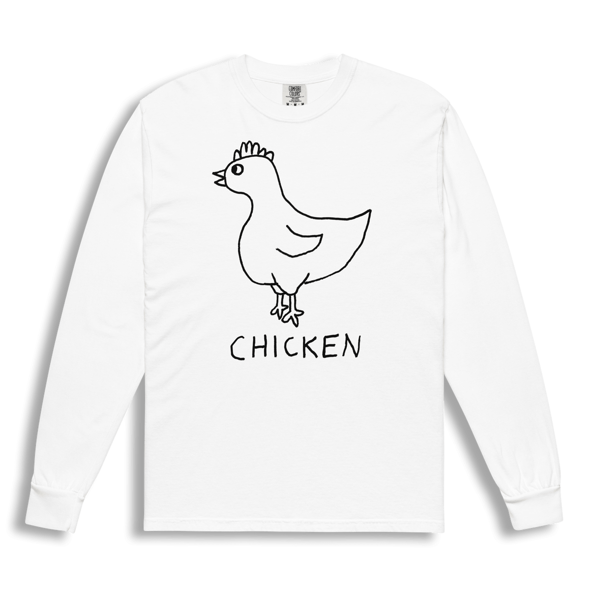Chicken - Long Sleeve Tee