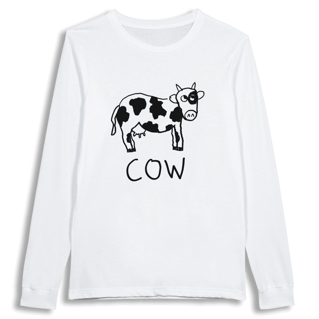 Cow - Long Sleeve Tee