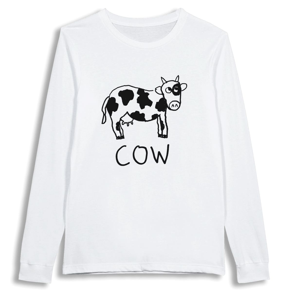 Cow - Long Sleeve Tee