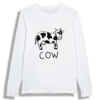 Cow - Long Sleeve Tee