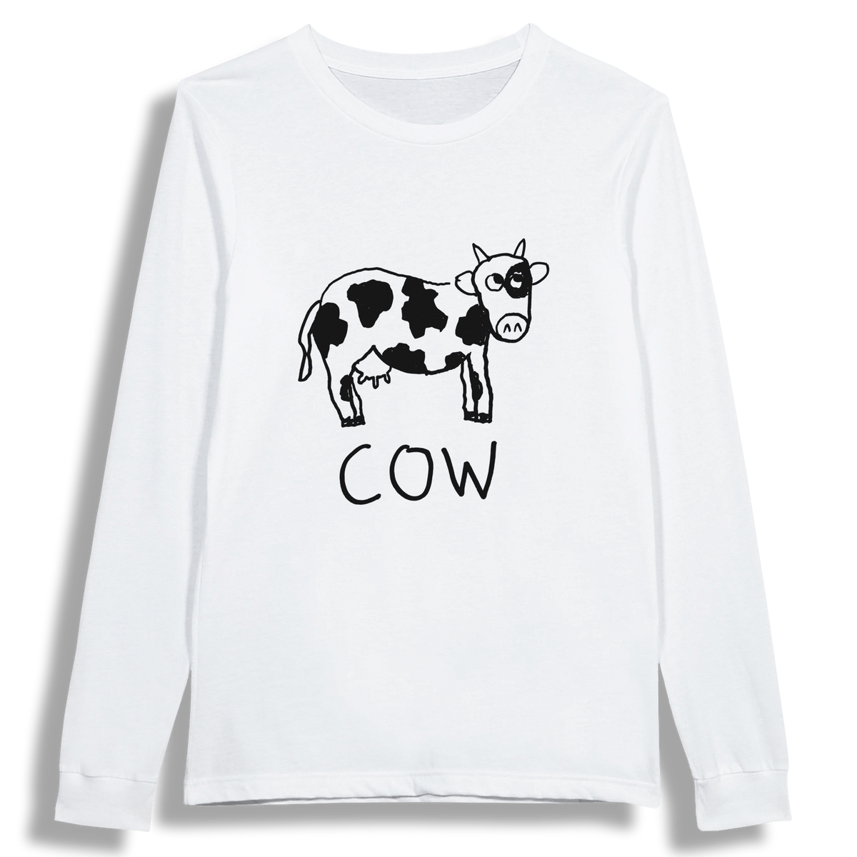 Cow - Long Sleeve Tee