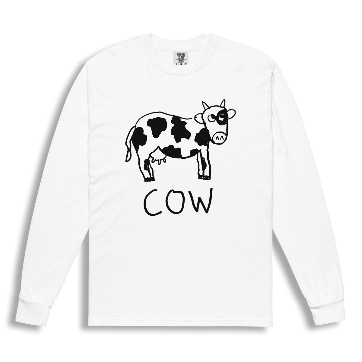 Cow - Long Sleeve Tee