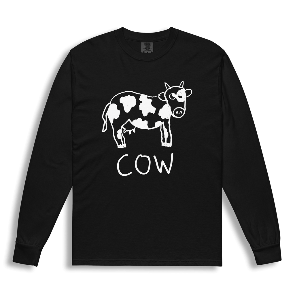 Cow - Long Sleeve Tee