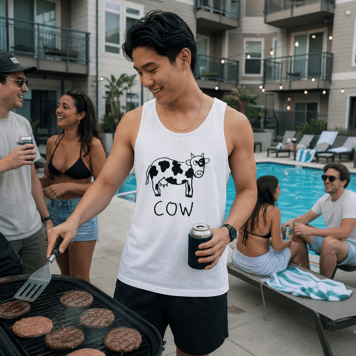 Cow - Tank Top