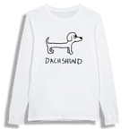 Dachshund - Long Sleeve Tee