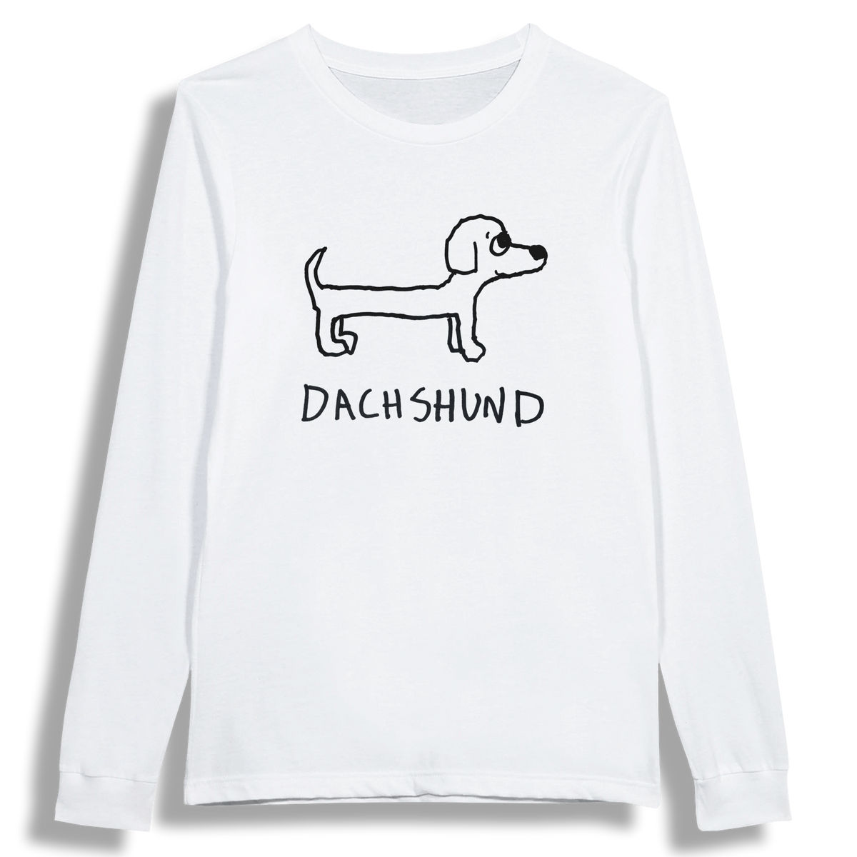 Dachshund - Long Sleeve Tee