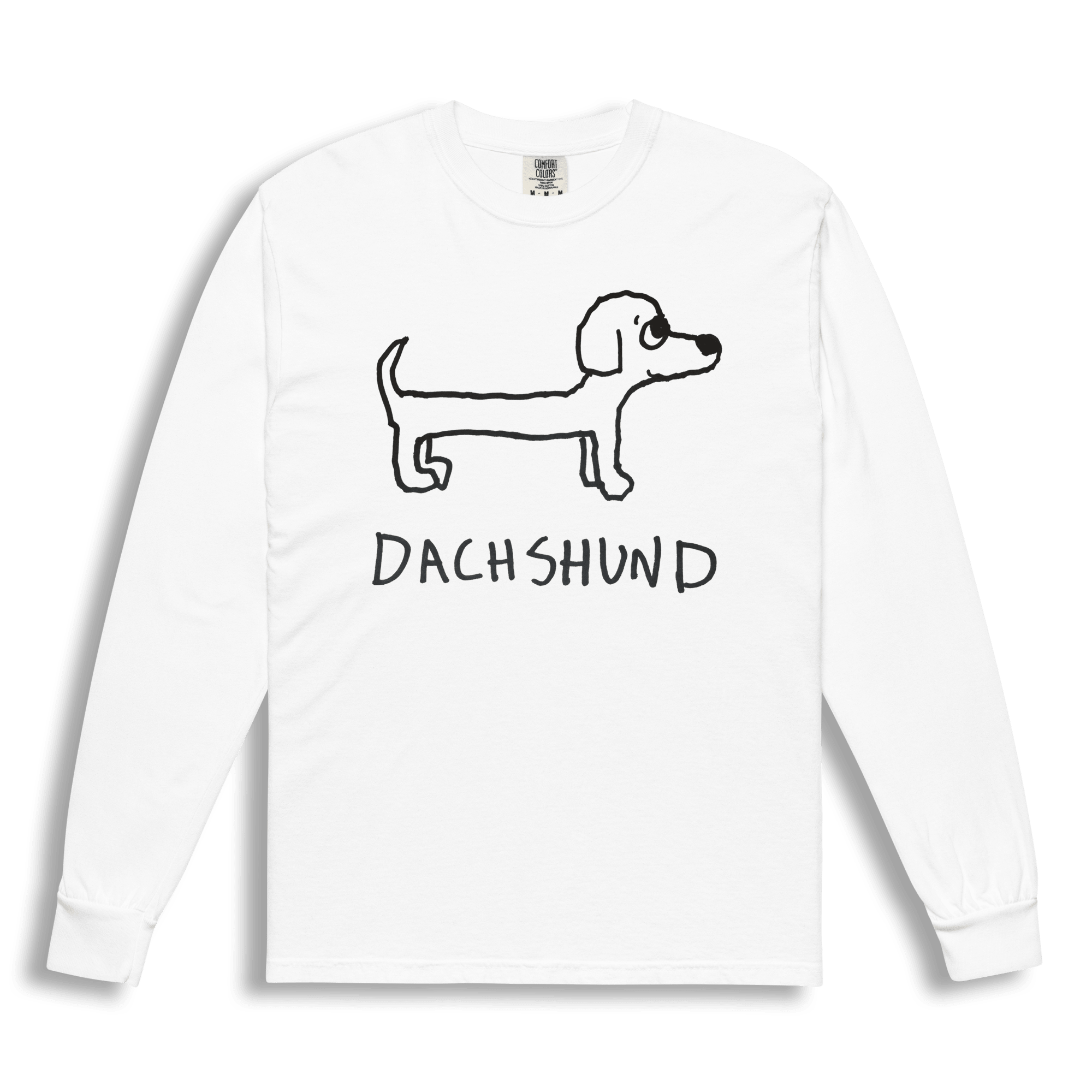 Dachshund - Long Sleeve Tee
