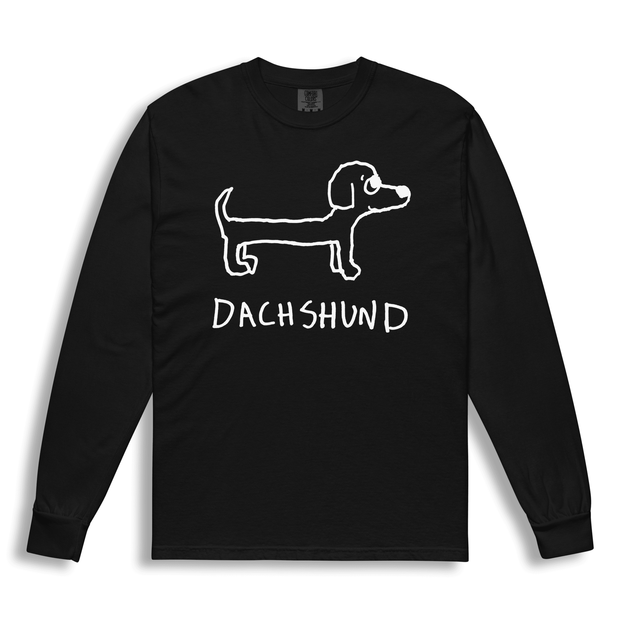 Dachshund - Long Sleeve Tee