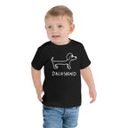 Dachshund - Toddler Tee