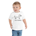 Dachshund - Toddler Tee