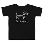 Dachshund - Toddler Tee
