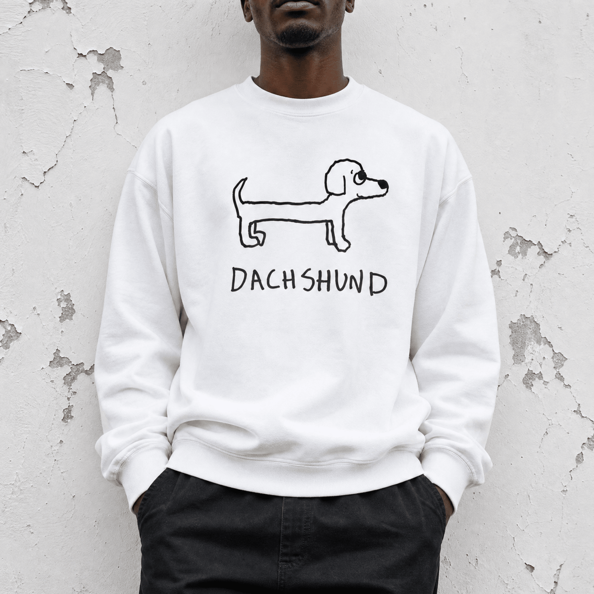 Dachshund - Crewneck Sweatshirt