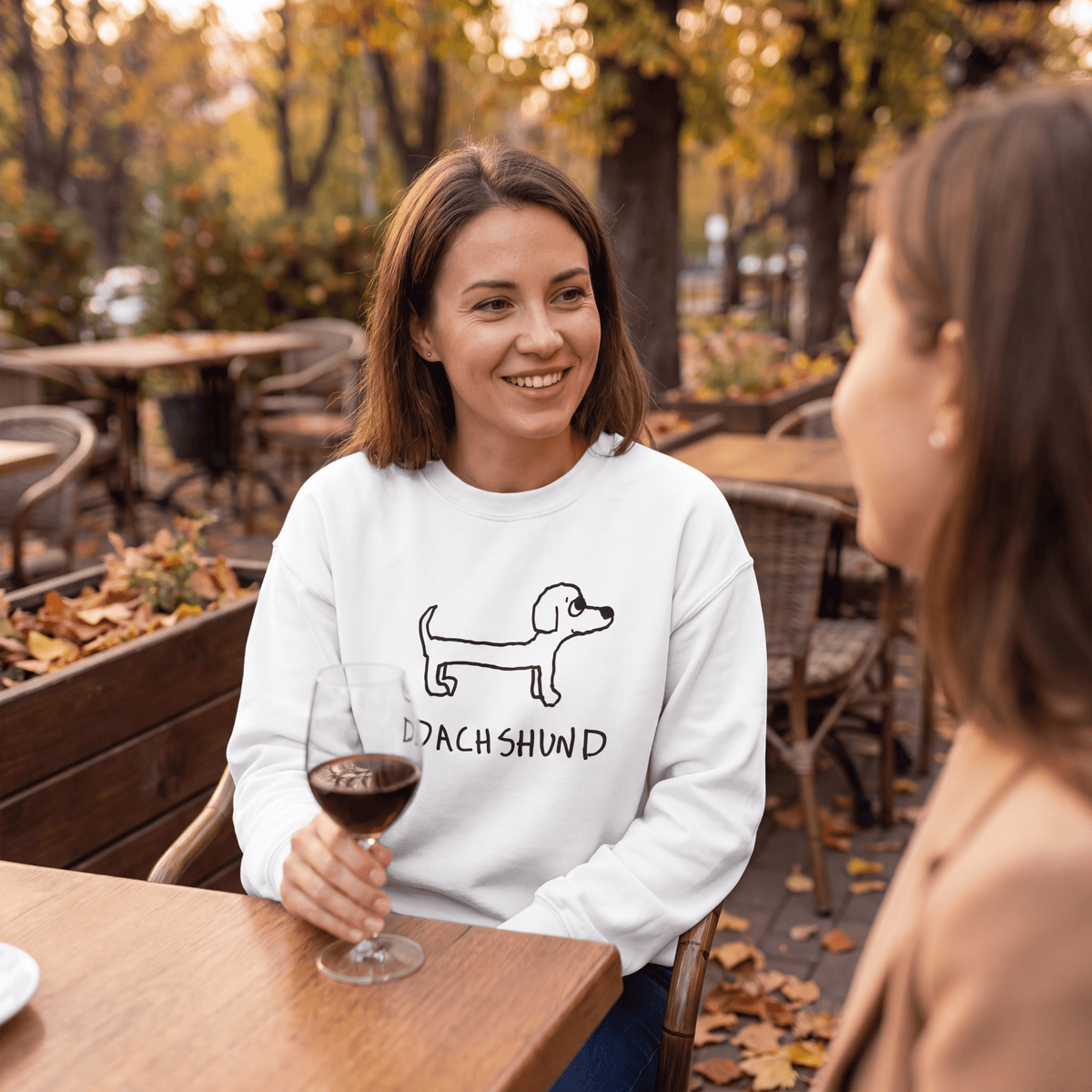 Dachshund - Crewneck Sweatshirt