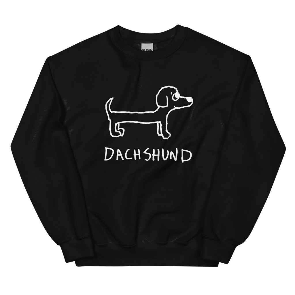 Dachshund - Crewneck Sweatshirt