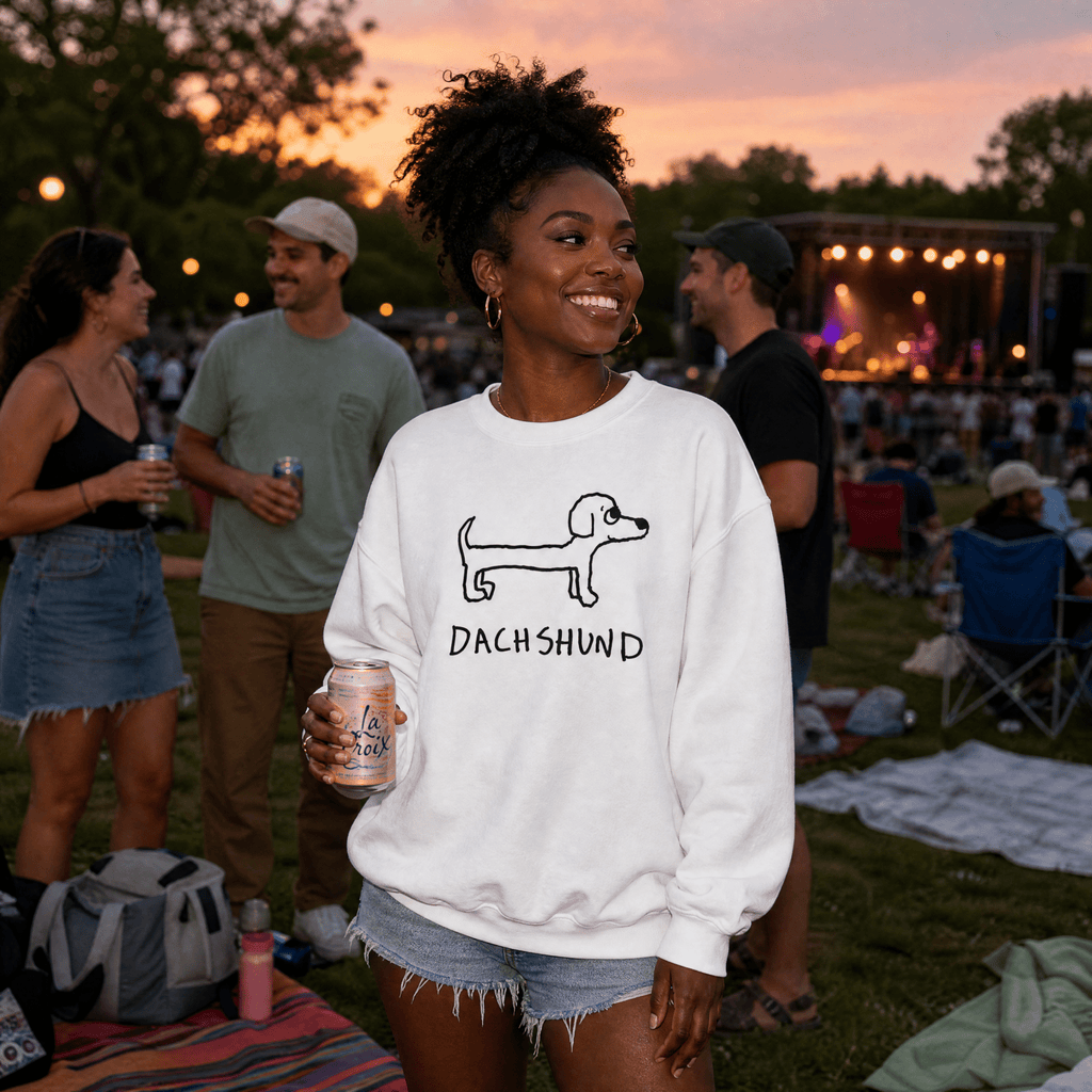 Dachshund - Crewneck Sweatshirt
