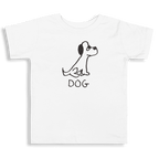 Dog - Toddler Tee