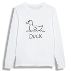 Duck - Long Sleeve Tee