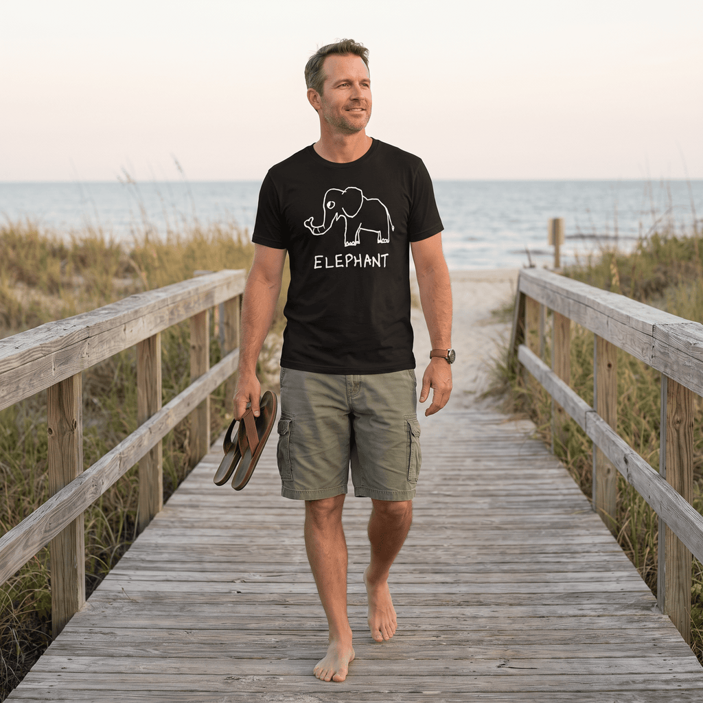 Elephant - Classic T-Shirt