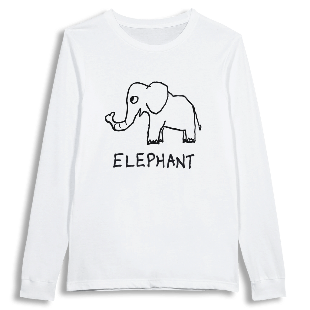 Elephant -  Long Sleeve Tee