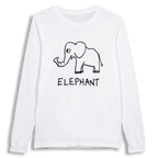 Elephant -  Long Sleeve Tee