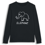 Elephant -  Long Sleeve Tee