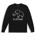 Elephant -  Long Sleeve Tee