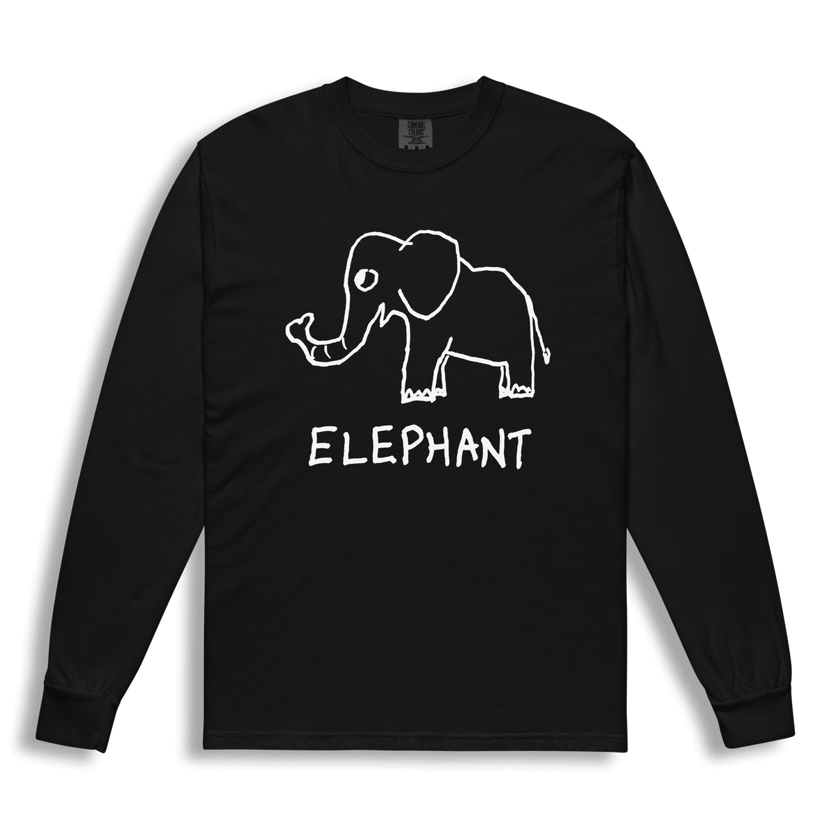 Elephant -  Long Sleeve Tee