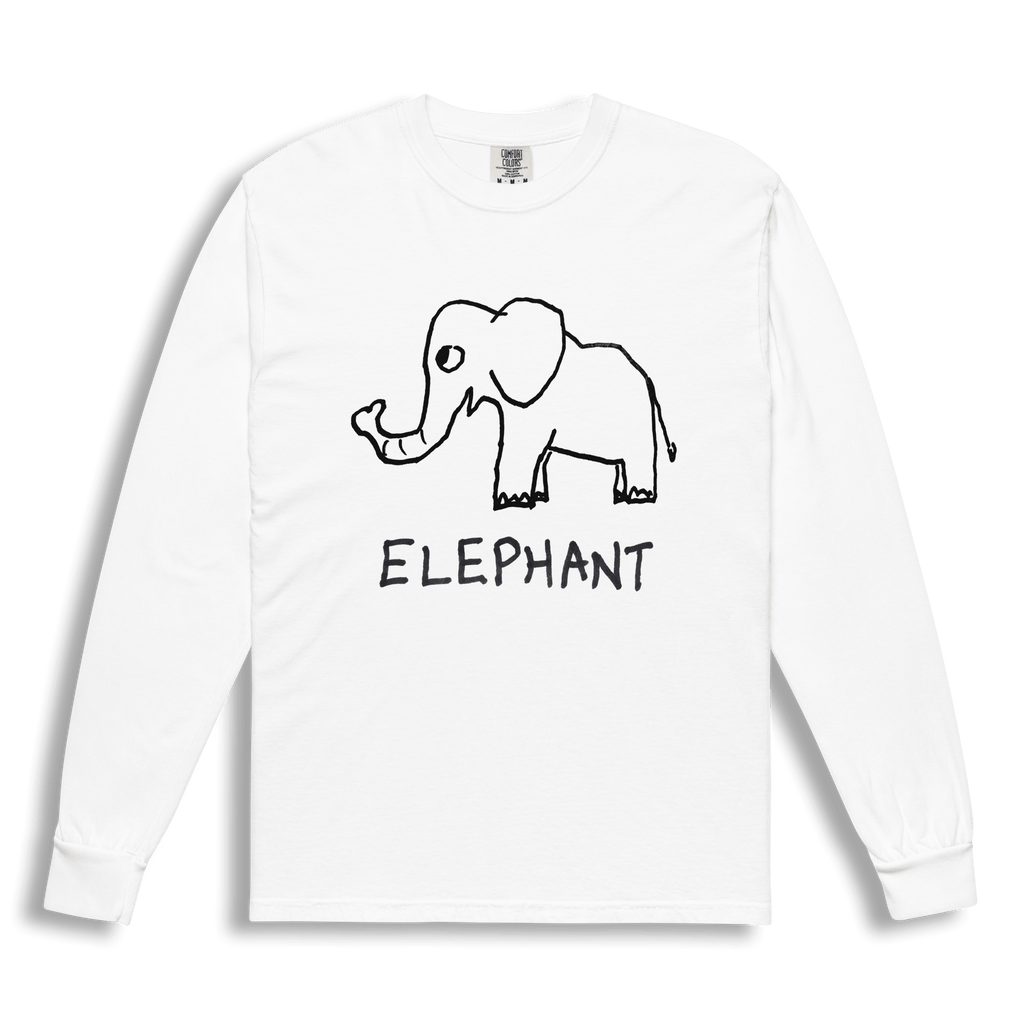 Elephant -  Long Sleeve Tee