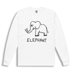 Elephant -  Long Sleeve Tee