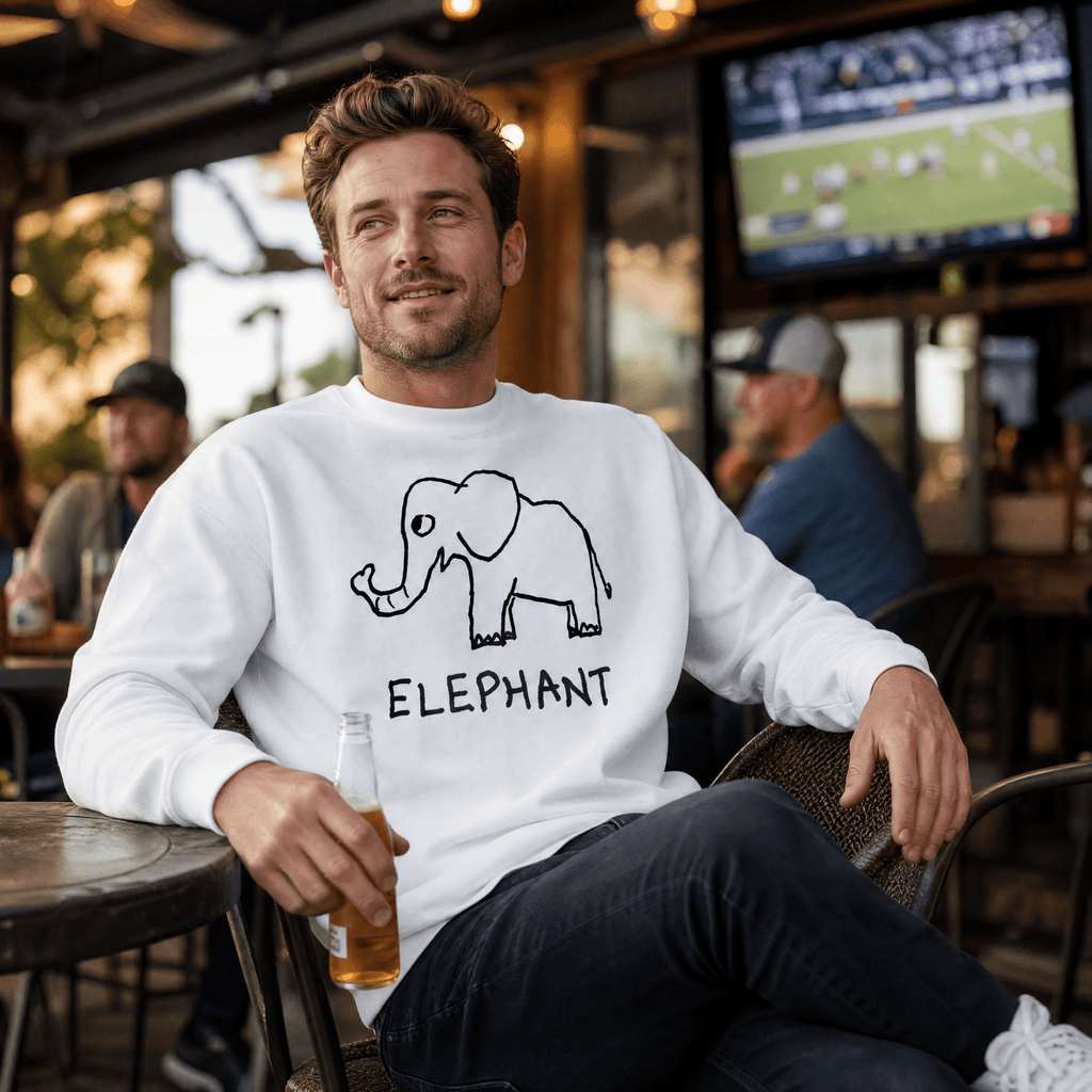 Elephant - Crewneck Sweatshirt