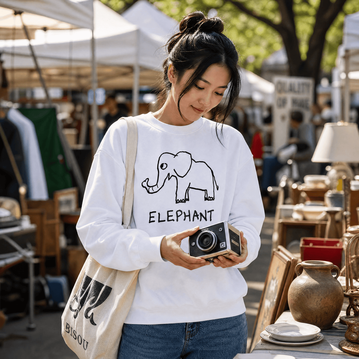 Elephant - Crewneck Sweatshirt