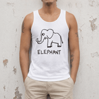 Elephant - Tank Top