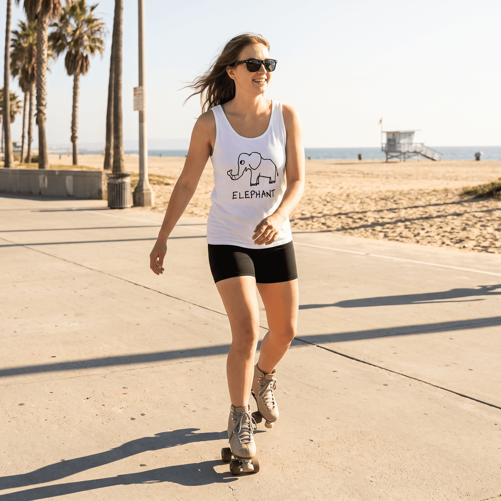 Elephant - Tank Top