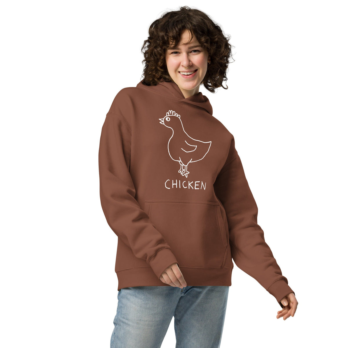 Fall Collection - Chicken - Premium Hoodie